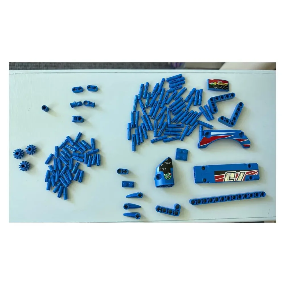 Lego Technic Nascar Next Generation Chevrolet Camaro 42153 Complete RETIRED Set
